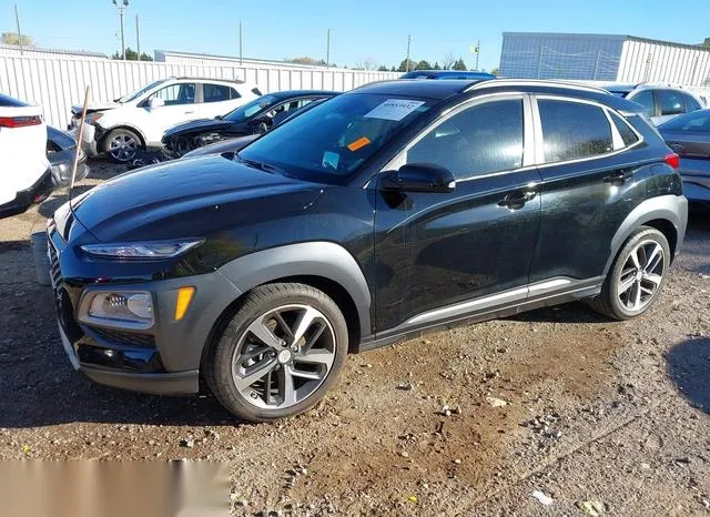 KM8K53A57MU618125 2021 2021 Hyundai Kona- Ultimate 2