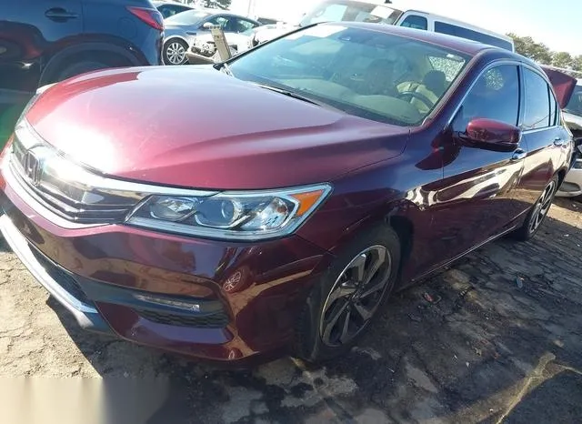 1HGCR3F04GA015800 2016 2016 Honda Accord- Ex-L V-6 2