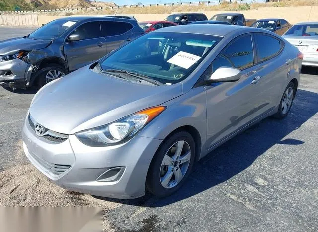 KMHDH4AE2DU812891 2013 2013 Hyundai Elantra- Gls 2