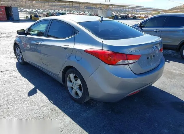 KMHDH4AE2DU812891 2013 2013 Hyundai Elantra- Gls 3