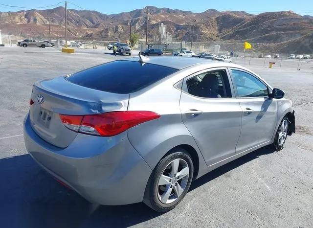 KMHDH4AE2DU812891 2013 2013 Hyundai Elantra- Gls 4