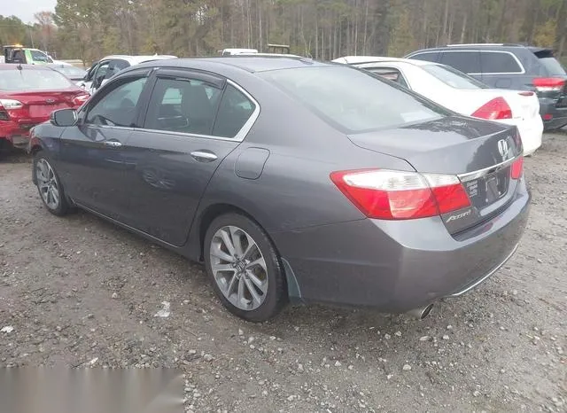 1HGCR3F89FA011150 2015 2015 Honda Accord- Ex-L V-6 3