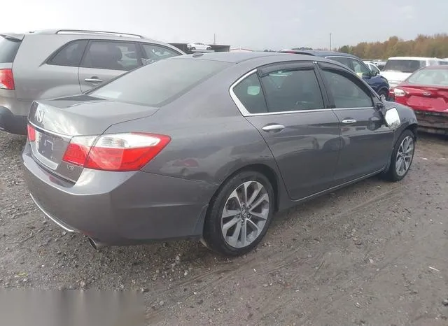 1HGCR3F89FA011150 2015 2015 Honda Accord- Ex-L V-6 4