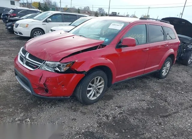 3C4PDDBG2GT163590 2016 2016 Dodge Journey- Sxt 2