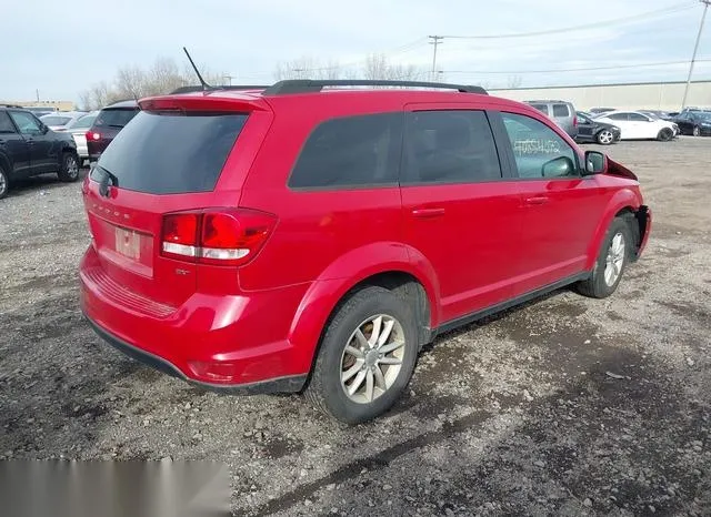 3C4PDDBG2GT163590 2016 2016 Dodge Journey- Sxt 4