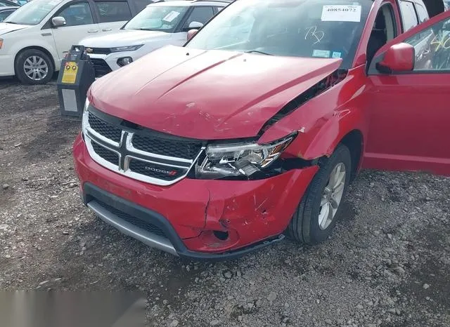 3C4PDDBG2GT163590 2016 2016 Dodge Journey- Sxt 6