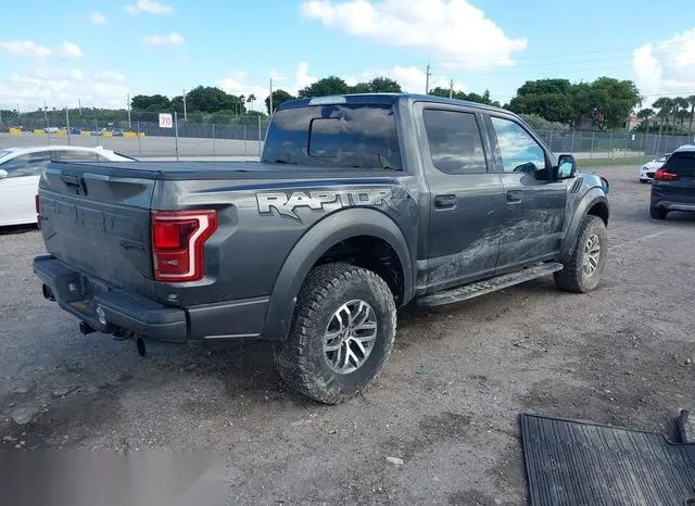 1FTFW1RG0JFA14171 2018 2018 Ford F-150- Raptor 4