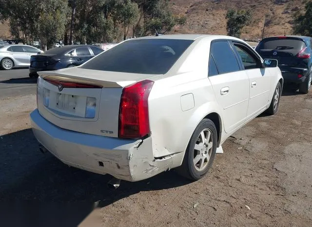 1G6DP577960150889 2006 2006 Cadillac CTS- Standard 4