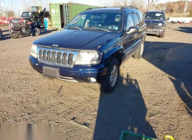 1J4GW48N34C414389 2004 2004 Jeep Grand Cherokee- Laredo 2