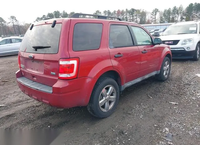 1FMCU9DG1BKA25859 2011 2011 Ford Escape- Xlt 4