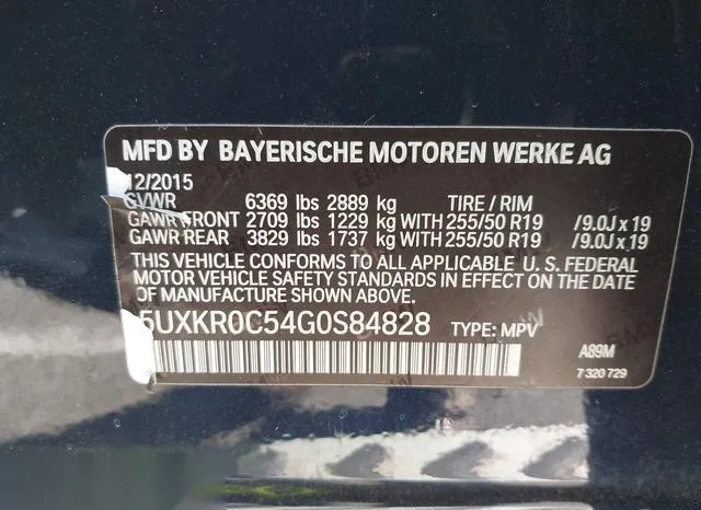 5UXKR0C54G0S84828 2016 2016 BMW X5- Xdrive35I 9