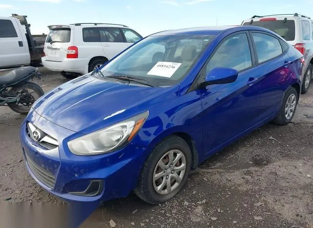 KMHCT4AE0DU336800 2013 2013 Hyundai Accent- Gls 2