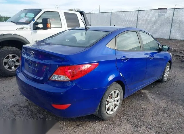 KMHCT4AE0DU336800 2013 2013 Hyundai Accent- Gls 4