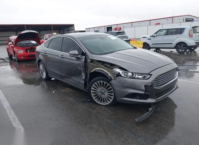 3FA6P0K96DR241476 2013 2013 Ford Fusion- Titanium 1