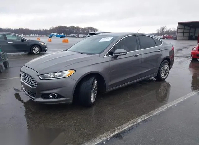 3FA6P0K96DR241476 2013 2013 Ford Fusion- Titanium 2