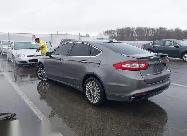 3FA6P0K96DR241476 2013 2013 Ford Fusion- Titanium 3