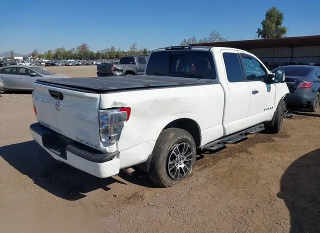 1N6AA1CDXMN517592 2021 2021 Nissan Titan- Sv 4X4 4