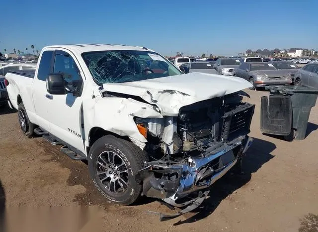 1N6AA1CDXMN517592 2021 2021 Nissan Titan- Sv 4X4 6