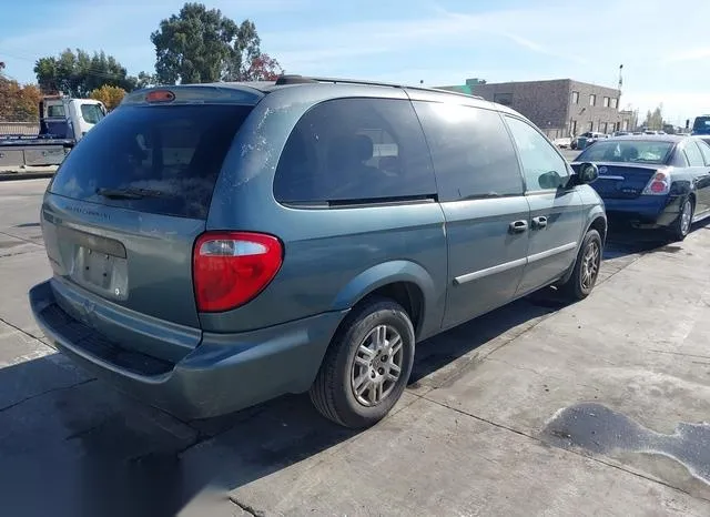 1D4GP24R25B397403 2005 2005 Dodge Grand Caravan- SE 4