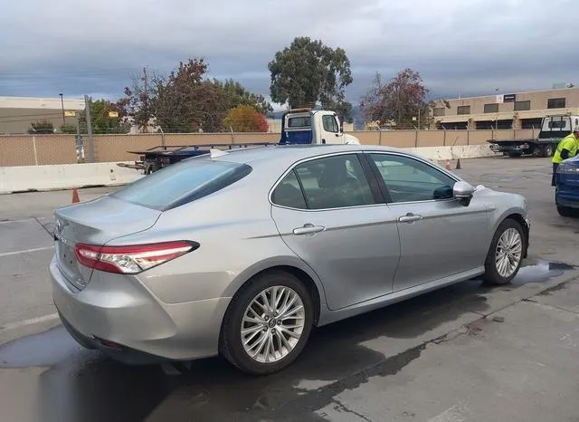 4T1B21HK6KU515509 2019 2019 Toyota Camry- Hybrid Xle 4