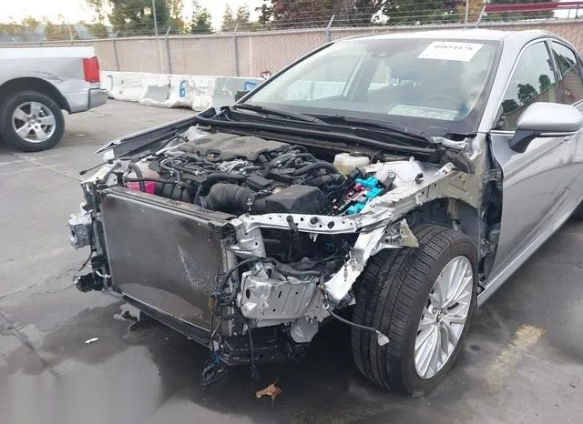 4T1B21HK6KU515509 2019 2019 Toyota Camry- Hybrid Xle 6