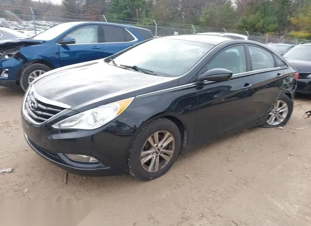 5NPEB4ACXDH647188 2013 2013 Hyundai Sonata- Gls 2