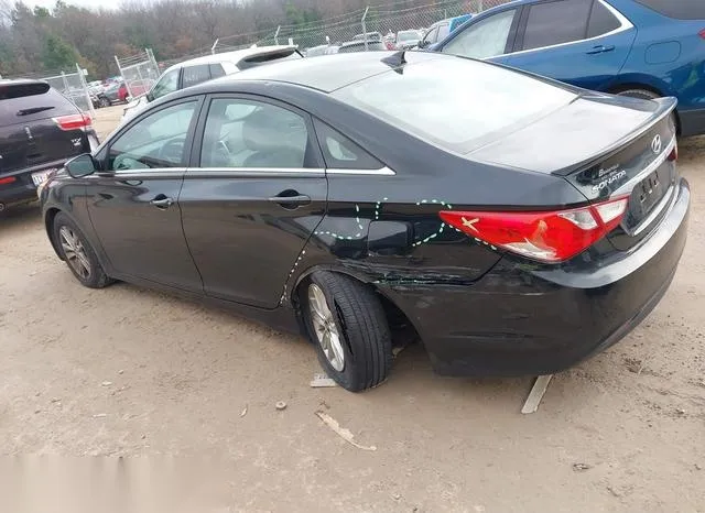 5NPEB4ACXDH647188 2013 2013 Hyundai Sonata- Gls 3