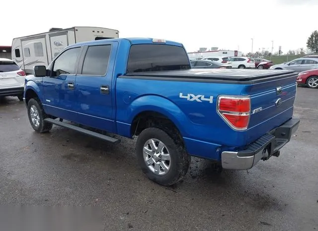 1FTFW1ET7DFA28690 2013 2013 Ford F-150- Xlt 3