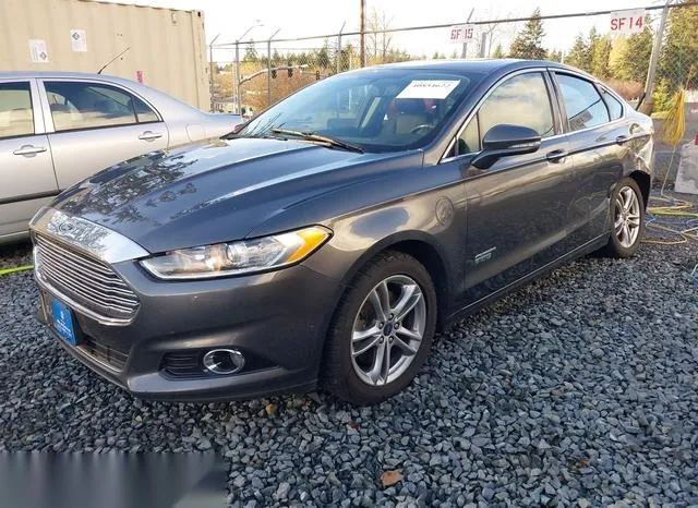 3FA6P0SU6GR196628 2016 2016 Ford Fusion- Energi Titanium 2