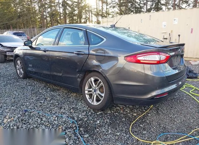 3FA6P0SU6GR196628 2016 2016 Ford Fusion- Energi Titanium 3