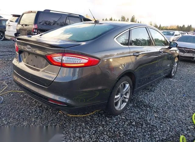 3FA6P0SU6GR196628 2016 2016 Ford Fusion- Energi Titanium 4