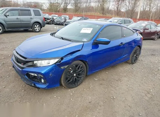 2HGFC3A55KH752094 2019 2019 Honda Civic- Si 2