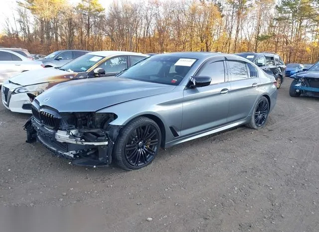 WBAJE7C59JWC57534 2018 2018 BMW 5 Series- 540I Xdrive 2