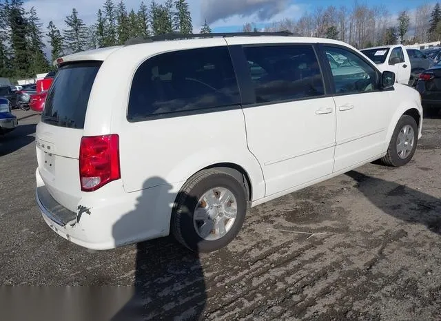 2C4RDGBG8CR243788 2012 2012 Dodge Grand Caravan- Se/Avp 4