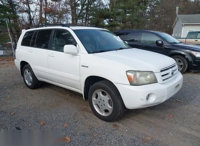 JTEEP21A250082658 2005 2005 Toyota Highlander- Limited V6 1