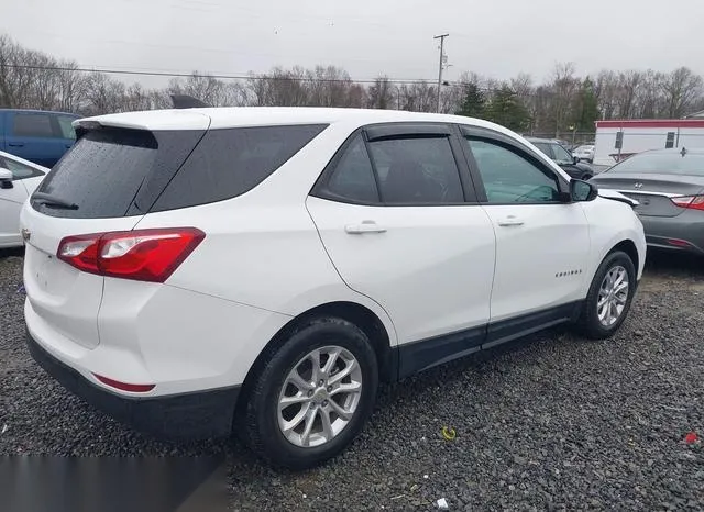 3GNAXHEV7MS172728 2021 2021 Chevrolet Equinox- Fwd Ls 4