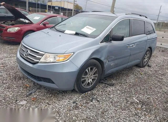 5FNRL5H69BB060755 2011 2011 Honda Odyssey- Ex-L 2