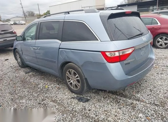 5FNRL5H69BB060755 2011 2011 Honda Odyssey- Ex-L 3