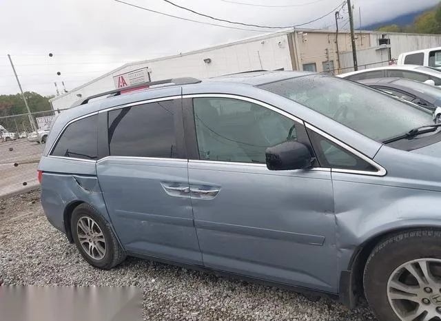 5FNRL5H69BB060755 2011 2011 Honda Odyssey- Ex-L 6