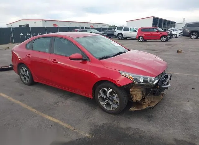 3KPF24AD3ME337398 2021 2021 KIA Forte- Lxs 1