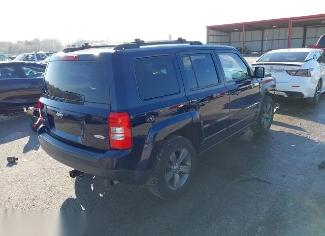 1C4NJRFB9FD114807 2015 2015 Jeep Patriot- High Altitude Edi 4