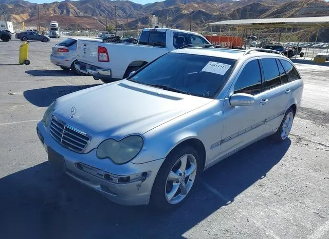 WDBRH61JX3F342114 2003 2003 Mercedes-Benz C 240 2