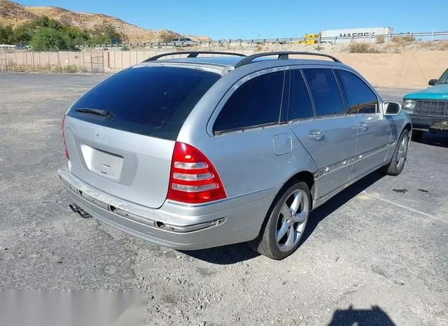 WDBRH61JX3F342114 2003 2003 Mercedes-Benz C 240 4