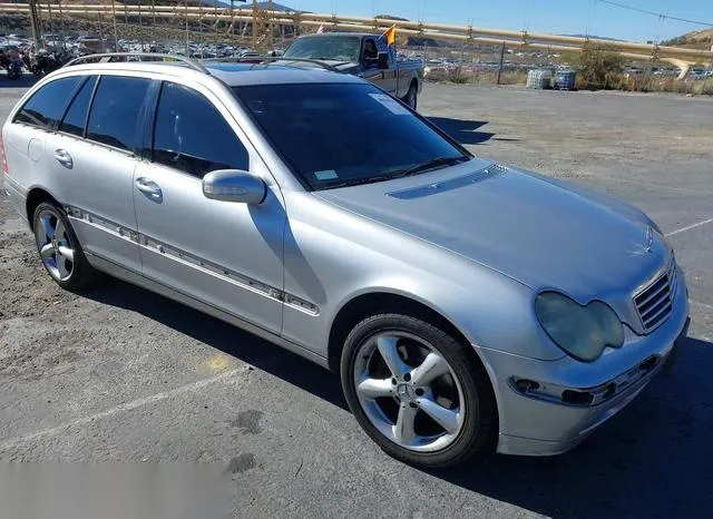 WDBRH61JX3F342114 2003 2003 Mercedes-Benz C 240 6