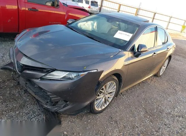 4T1B21HK3JU501288 2018 2018 Toyota Camry- Hybrid Xle 2