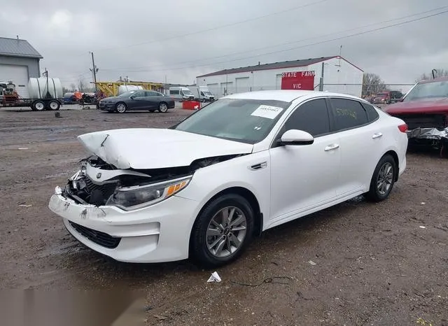 5XXGT4L15JG228111 2018 2018 KIA Optima- Lx Turbo 2