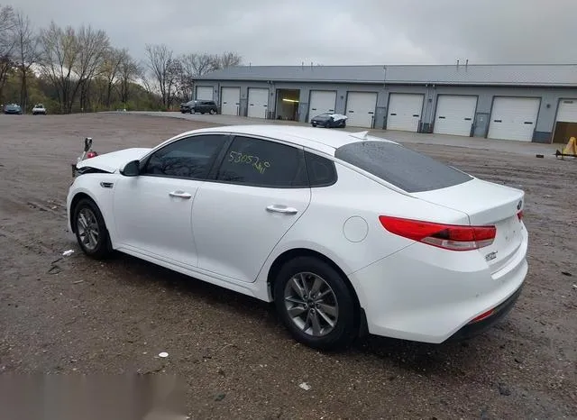 5XXGT4L15JG228111 2018 2018 KIA Optima- Lx Turbo 3