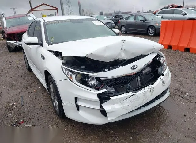 5XXGT4L15JG228111 2018 2018 KIA Optima- Lx Turbo 6