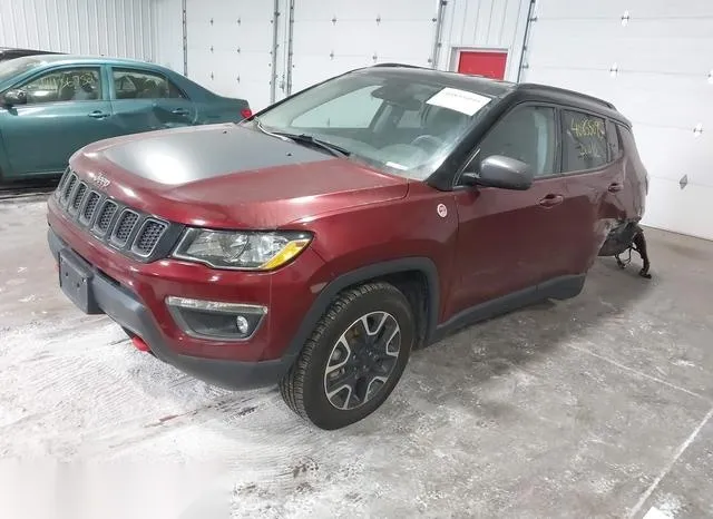 3C4NJDDB3MT520210 2021 2021 Jeep Compass- Trailhawk 4X4 2