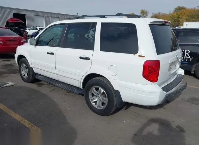 2HKYF18633H556083 2003 2003 Honda Pilot- Ex-L 3